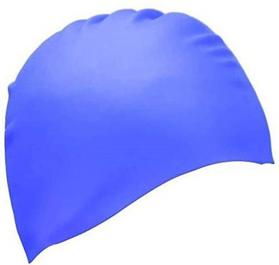 Spocco Silicone Swimming Cap For Adult/Boys/Girls - AZ615 Swimming Cap(Pack of 1)