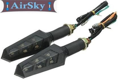 AIRSKY Front LED Indicator Light for Universal For Bike Universal For Bike(Yellow)