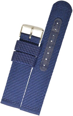 SURU Nylon NATO Style T3 22 mm Fabric Watch Strap(Blue)