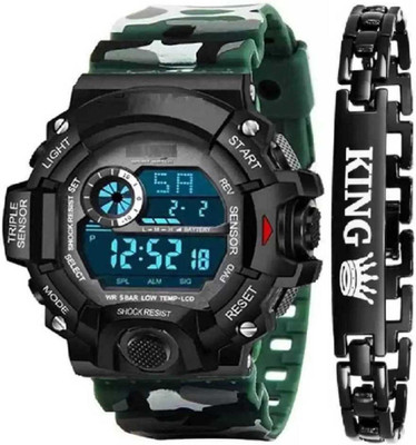 GISTARIX Sports New Generation Stylish Model Beautiful Colors Digital Watch  - For Men