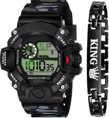 GISTARIX Sports New Generation Stylish Model Beautiful Colors Digital Watch  - For Men
