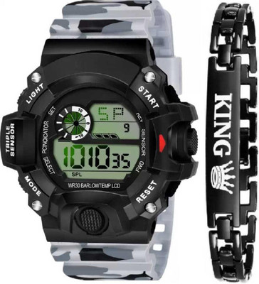 GISTARIX Sports New Generation Stylish Model Beautiful Colors Digital Watch  - For Men
