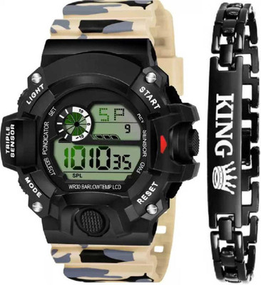 GISTARIX Sports New Generation Stylish Model Beautiful Colors Digital Watch  - For Men