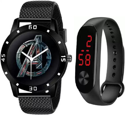 Florida ATTRACTIVE COLORED SUPER COOL DESIGN FOR MEN'S AND BOY'S AND KID'S Analog Watch  - For Boys