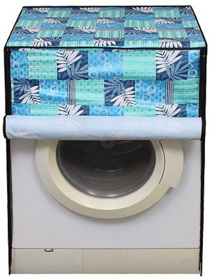 Flipkart SmartBuy Front Loading Washing Machine  Cover(Width: 66.04 cm, Blue)