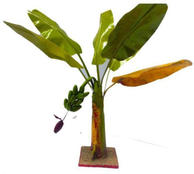 simonart and printing Bonsai Artificial Plant(20 cm, Multicolor)