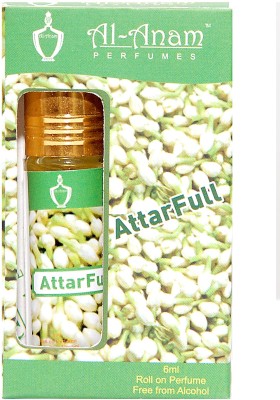 Al-Anam Attar Full Floral Attar(Natural, Mogra)