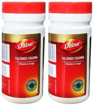 Dabur TALISADI CHURNA 120 G ( PACK OF 2 )(Pack of 2)