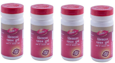 Dabur SHIVAKSHAR PACHAN CHURNA 60 G ( PACK OF 4 )(Pack of 4, 240 g)