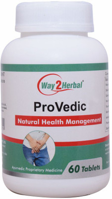 Way2Herbal PROVEDIC - 60 Tablets Pack of 4(Pack of 4, 240 Tablets)