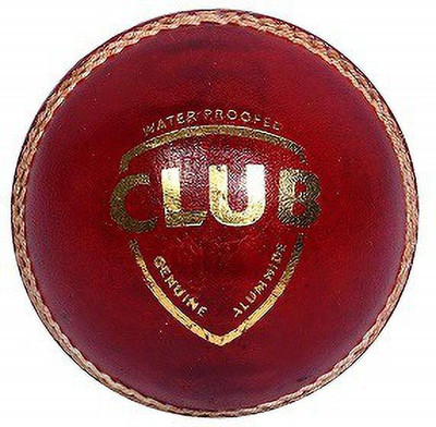 SG Club Cricket Leather Ball(Standard, Pack of 1)