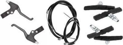 ghg RANGER CYCLE POWER BREAK LEVER AND SHOE WITH WIRE COMBO SET Bicycle Brake Disk Bicycle Brake Disk
