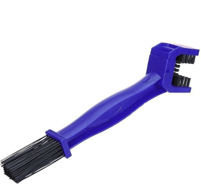 ALLEXTREME Bike Chain Cleaning Brush Tool Multi-purpose Motorcycle Cycling Bicycle Chain Cleaner tool for both Motorcycle and Cycle Chain Cleaner Washer, Cleans Quickly and Easily for MTB Road Bike Bike Chain Clean Brush