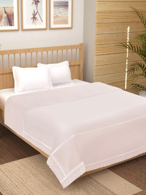 VHC Solid Single Dohar for  AC Room(Cotton, Light Pink)