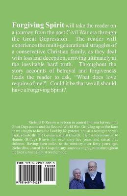 Forgiving Spirit(English, Paperback, Reavis Richard D)
