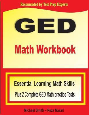 GED Math Workbook(English, Paperback, Smith Michael)