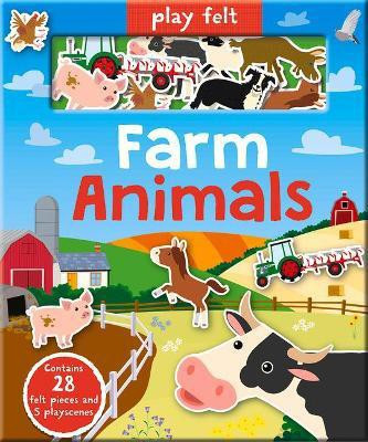 Play Felt: Farm Animals(English, Hardcover, Amber Lily)