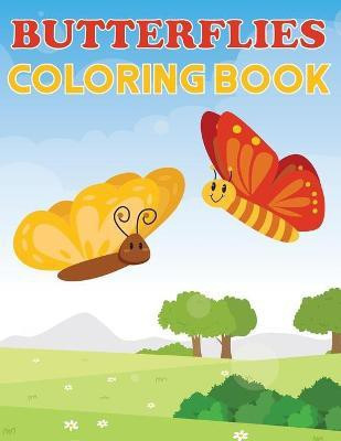 Butterflies Coloring Book(English, Paperback, Newton Amy)