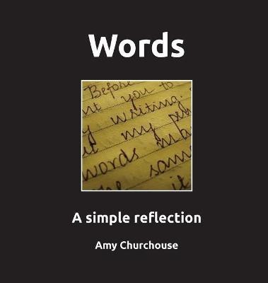 Words(English, Hardcover, Churchouse Amy)