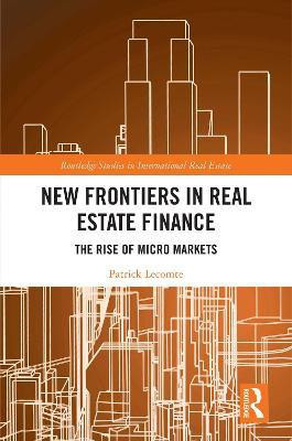 New Frontiers in Real Estate Finance(English, Hardcover, Lecomte Patrick)