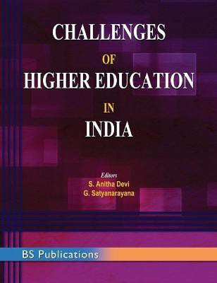 Challenges of Higher Education in India(English, Hardcover, Devi S Anitha)