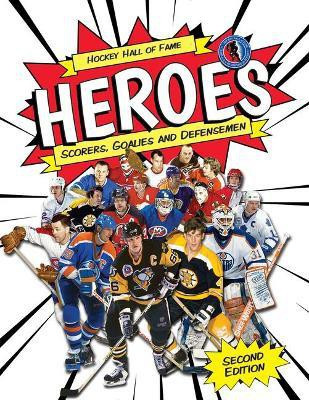 Hockey Hall of Fame Heroes(English, Paperback, Zweig Eric)