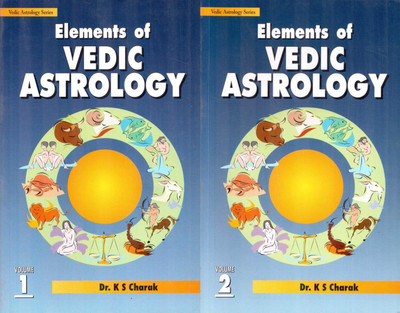 Elements of Vedic Astrology(English, Hardcover, Charak K.S.)
