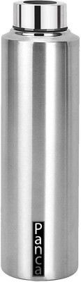 Panca Stainless Steel Water Bottle 1 Litre, Water Bottle for Home/Office/Gym (SET of 1) 1000 ml Bottle(Pack of 1, Silver, Steel)