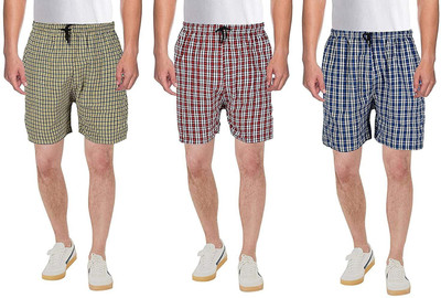 MAMU Checkered Men Boxer