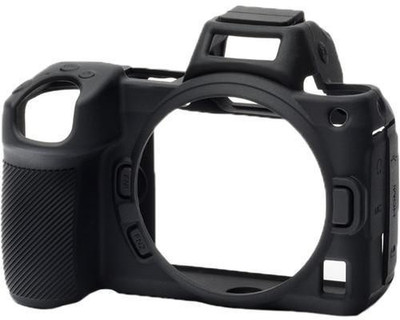 Lamkoti Camera silicone body protective camera case compatible with canon Z6/Z7  Camera Bag(Black)