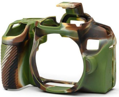 IJJA Nikon D850 camera Silicone body Protection camera Cover  Camera Bag(Green)