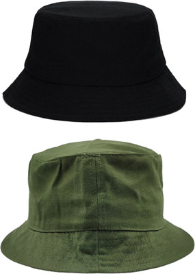 ZACHARIAS Solid Sports/Regular Cap Cap(Pack of 2)
