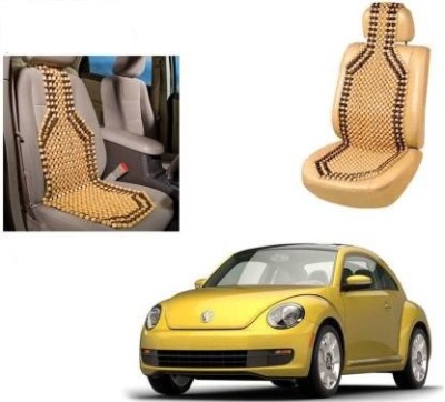 Auto Oprema Wooden Car Seat Cover For Volkswagen Beetle(NA, Mono Back Seat, Without Back Seat Arm Rest, 5 Seater)