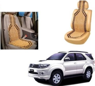 Auto Oprema Wooden Car Seat Cover For Toyota Fortuner Old(NA, Mono Back Seat, Without Back Seat Arm Rest, 5 Seater)