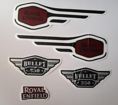 HRBull Sticker & Decal for Car(Maroon, Multicolor)