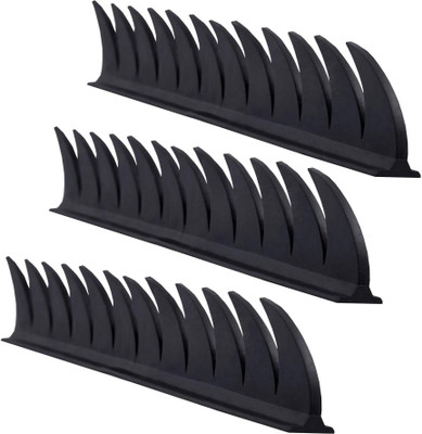 Qiisx Helmet Mohawk for Bike(Black)