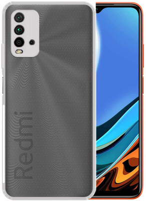 Flipkart SmartBuy Back Cover for Mi Redmi 9 Power, Mi Poco M3 Anti Dust Plug TPU Case(Transparent, Flexible, Silicon)