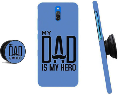 Hello Case Back Cover for Mi Redmi 8A dual (Multicolor, Cases with Holder, Pack of: 1)