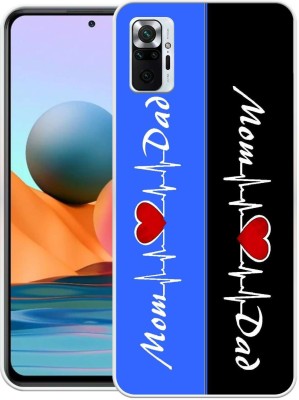 RJ14 (Online) Back Cover for REDMI Note 10 Pro Max(Multicolor, Grip Case, Silicon, Pack of: 1)