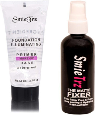 SMIETRZ THE MATTE FIXER AND PRIMER TUBE (150) ML(2 Items in the set)