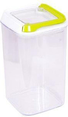 AKR Plastic Grocery Container  - 1.7 L(Green, Clear)