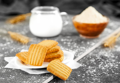 BADSHAH MILK RUSK Pack of 3- Aata cookies - 300 g each pack Multi Grain Biscuit(3 x 300 g)