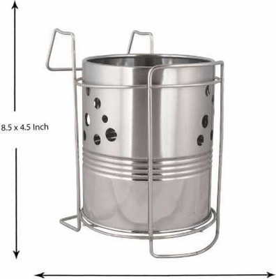 generation bass Empty Cutlery Holder Case(silver  Holds 12 Pieces)