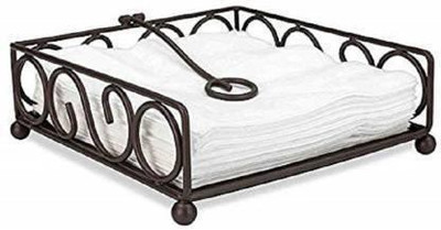 Wellwood Mart 1 Compartments iron living room ketchen(Black)