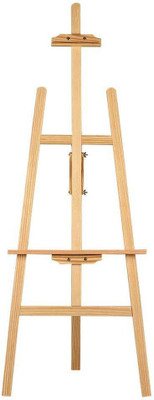 24x7eMall Wooden Tripod Easel(Studio, Display, Field)