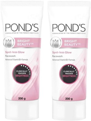 POND's Bright Beauty  Each 200ml Pack Of 2 Face Wash(400 g)