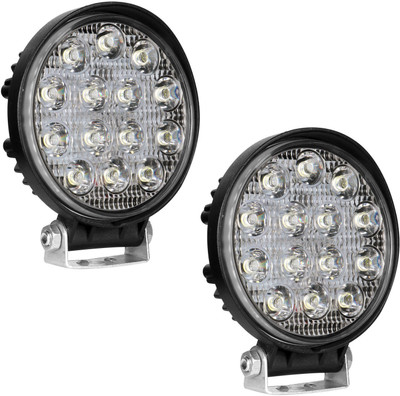 ALLEXTREME LED Fog Lamp Unit for Royal Enfield Universal For Car