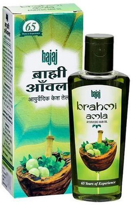 BAJAJ Brahmi Amla Ayurvedic Hair Oil 50ml Hair Oil(50 ml)
