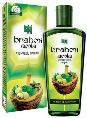 BAJAJ Hair Oil - Brahmi Amla Ayurvedic, 90 ml Hair Oil(90 ml)