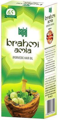 BAJAJ Brahmi Amla Ayurvedic Hair Oil, 50ml Hair Oil(50 ml)